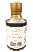 Load image into Gallery viewer, Truffle oil 250 ML Gallina Farms