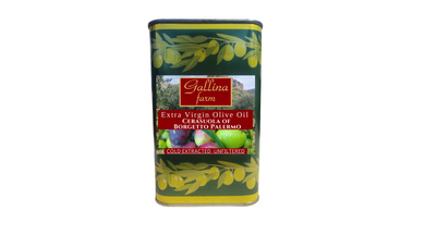 500 ml/ 5 Liter Extra Virgin Olive Oil  Cerasuola of Borgetto Palermo Gallina Farms