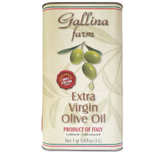 Load image into Gallery viewer, 3 Liter Extra Virgin Olive Oil With 3 Types of Sicilian Olives Gallina Farms