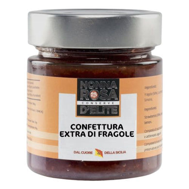 Strawberry Jam Nonna Rosa
