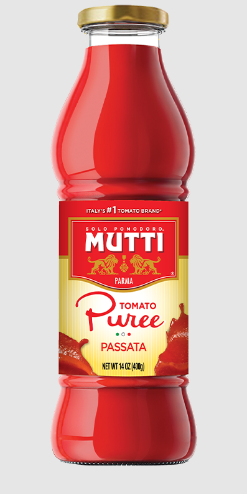 Mutti Italy's Best Tomato Brand Tomato Puree Passata 14 OZ. Mutti