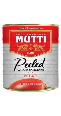 Whole Peeled Tomatoes Pelati 28 OZ. Mutti