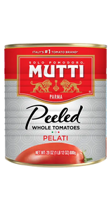 Whole Peeled Tomatoes Pelati 28 OZ. Mutti