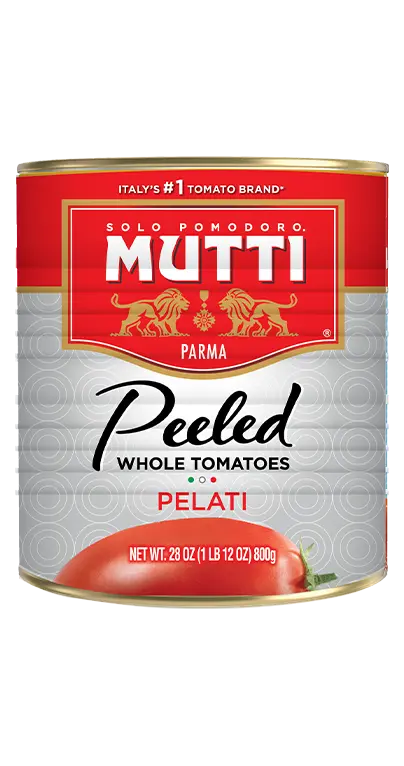 Whole Peeled Tomatoes Pelati 28 OZ. Mutti