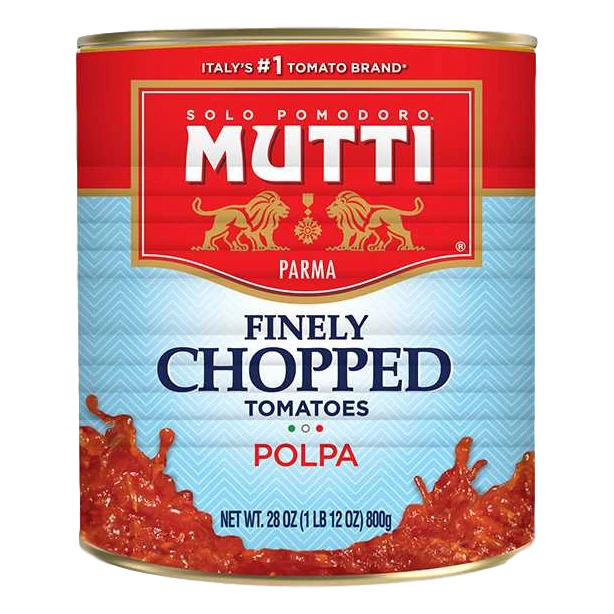 Crushed Tomatoes Polpa 28 OZ Mutti