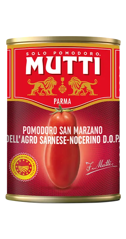 san Marzano whole peeled tomato 